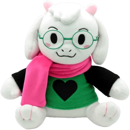 your beloved ralsei plushie