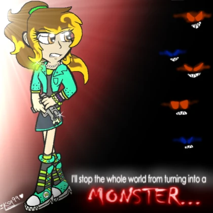 Shelly Monster