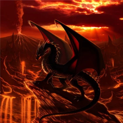 lava dragon