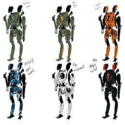 Agares Humanoid