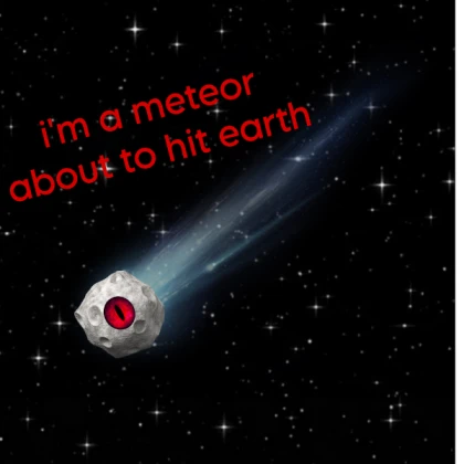 meteor shower to my epic game