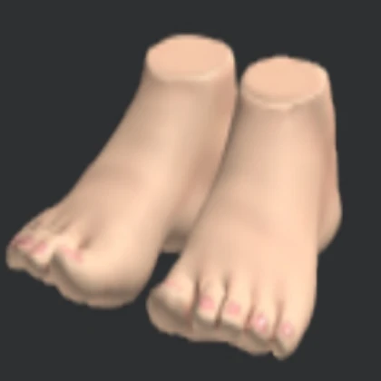 Realistic feet