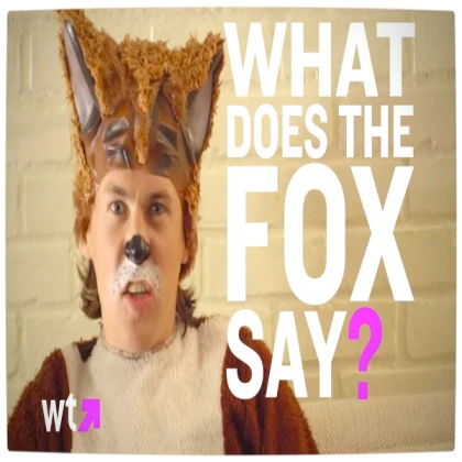 what does the fox say? dididididididing didididing