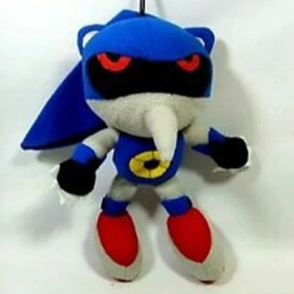 Bootleg Metal Sonic Plushie