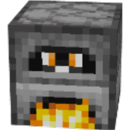 The stove from Minecraft!