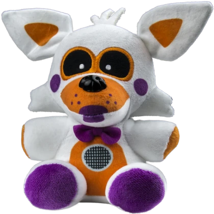 Fnaf's plush fox!