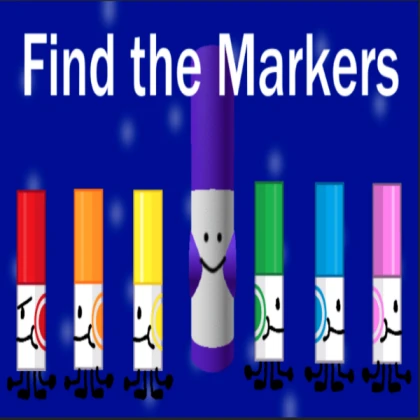 Find The Markers- All Markers+ Marker GUI
