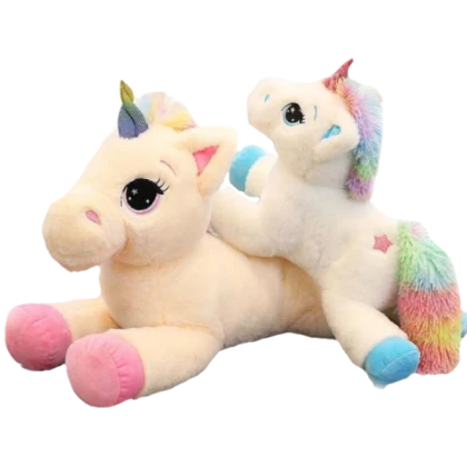 Unicorn Plushie 