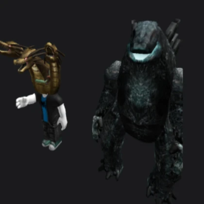 little godzilla vs little king kong