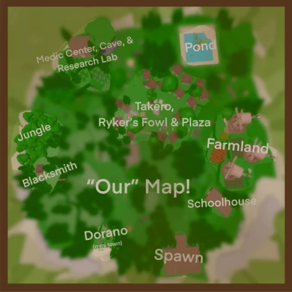 Grow A Garden map