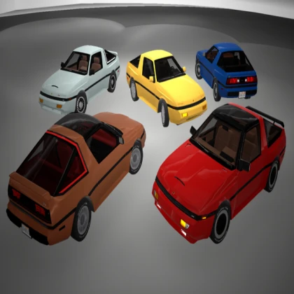 Ps1 Style Retro Cars
