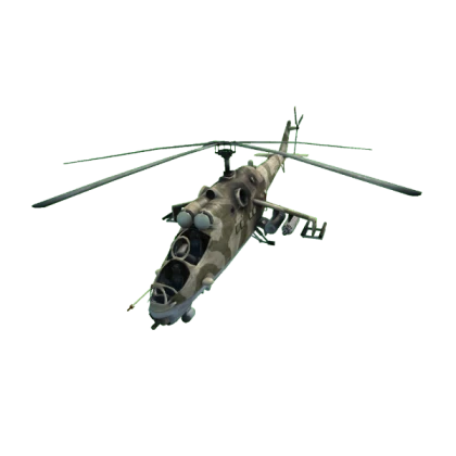 Attacking Helicopter
