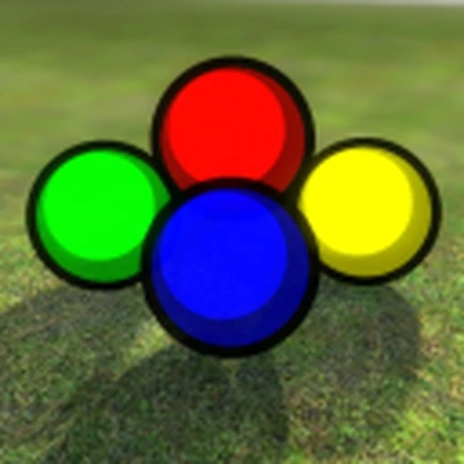 GMOD Bouncy Balls for BIRD