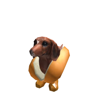 floating dog that follows