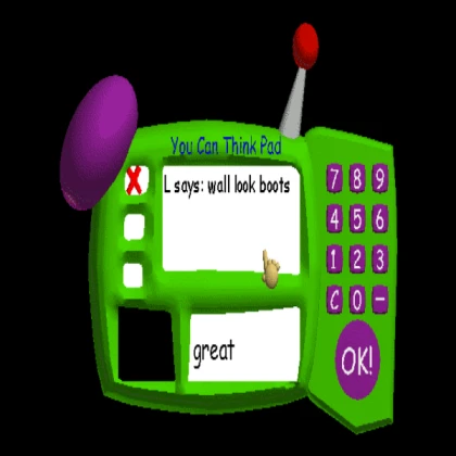 working lilypad tablet from toy story 5 