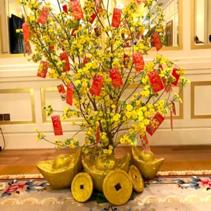 New Year's Tree!
