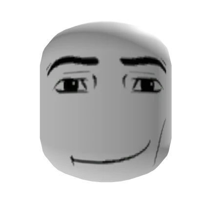 Man Face Hat