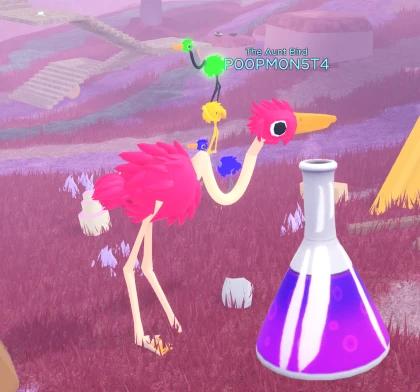 GIANT POTION!
