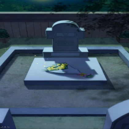 Grave on Death