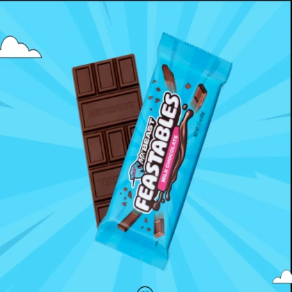 feastables chocolate bar