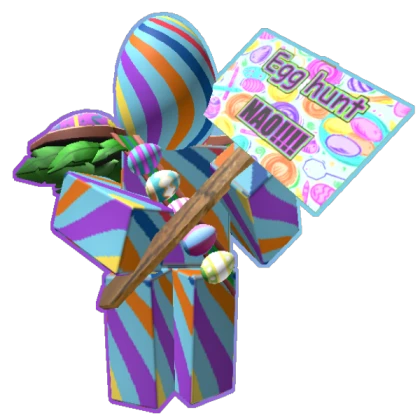 Easter egg hunt basket prize decoration! Fun RP