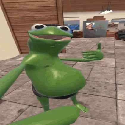 Moving Frog