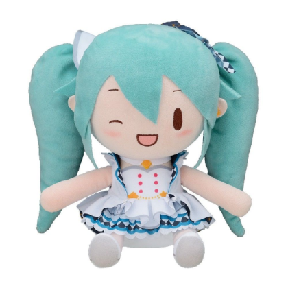 miku plushie ;D