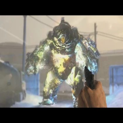 Giant Zombie Boss
