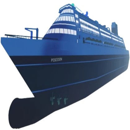 cruise ship poseidon Cargo Fish Navigation Pirate