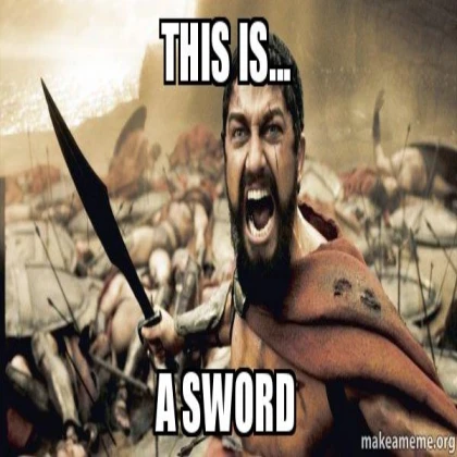 Oneshoting BIRD Sword