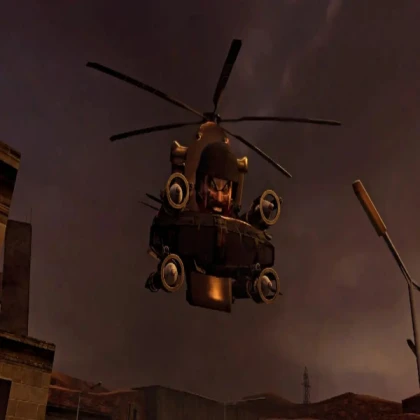 A huge Helicopter