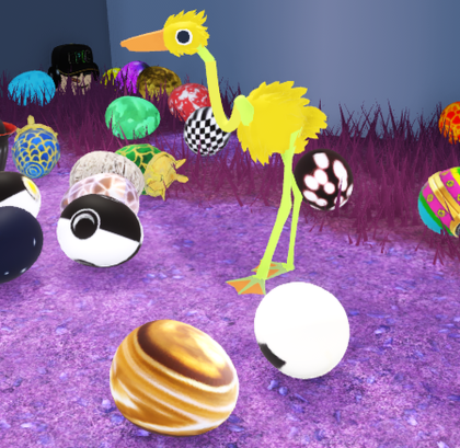 Eggs from egg hunts