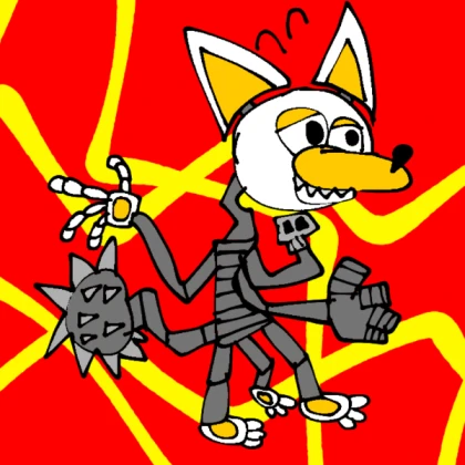 ahh animatronic fox