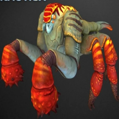 Crawlfish StarterCharacter