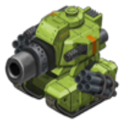 AI Working Turret