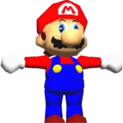 goofy mario
