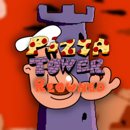 Gustavo and Brick from Pizza Tower