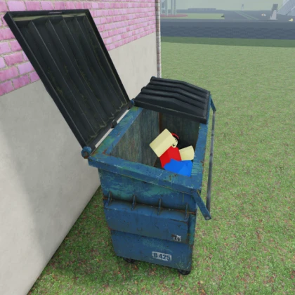 trash can