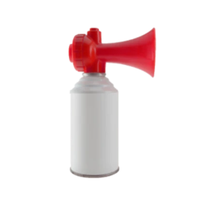 Scrapped Bird Horn