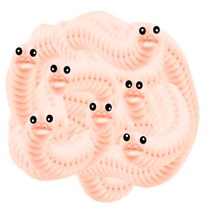 MASSIVE Wormies