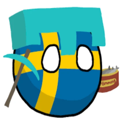 Ukraine Countryball Morph