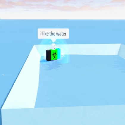 The Pool Is Water