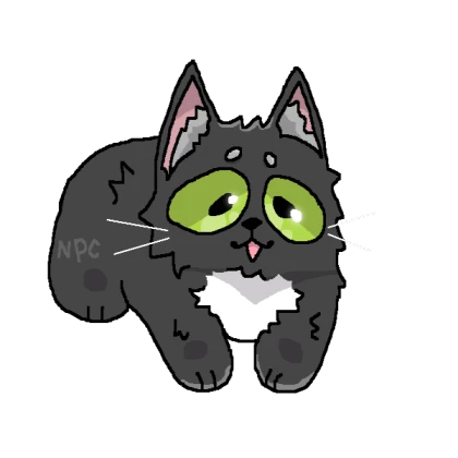 Cute Npc Cat!
