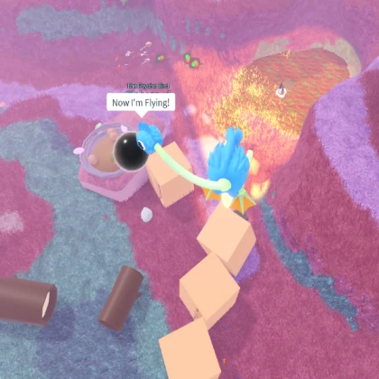 Infinite Jump Potion