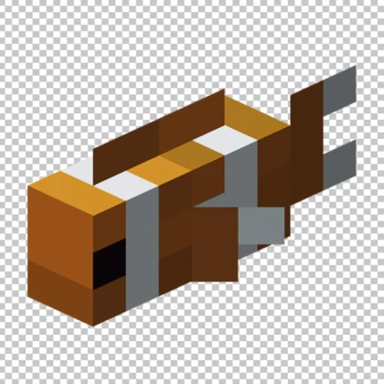 Minecraft fish