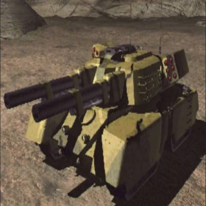 Heavy Turret Enemy