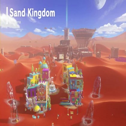 ✨ Sandbox Build World Terrain Creative Fun