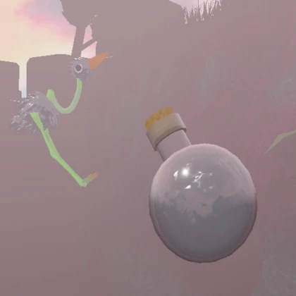 Silver Potion