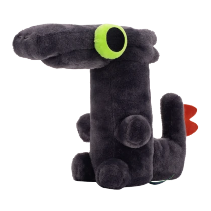 toothless plushie with sounds