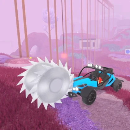 Mining Drill Dune Buggy